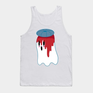 Little Ghost Gory Tank Top